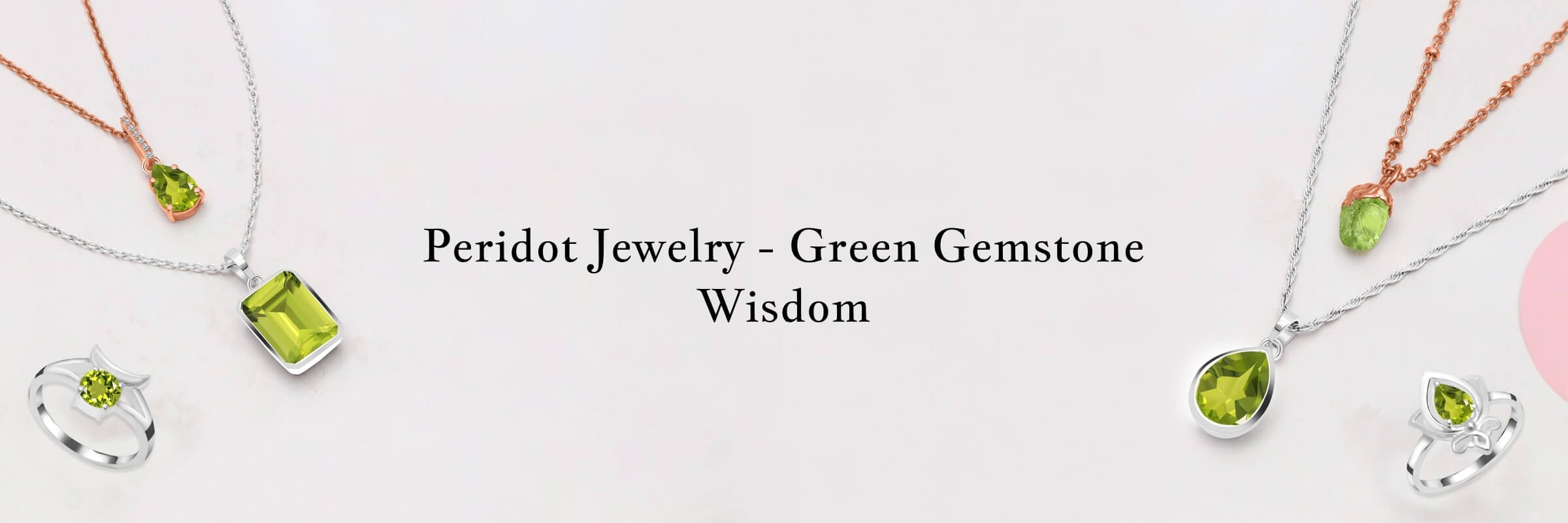 Peridot Jewelry