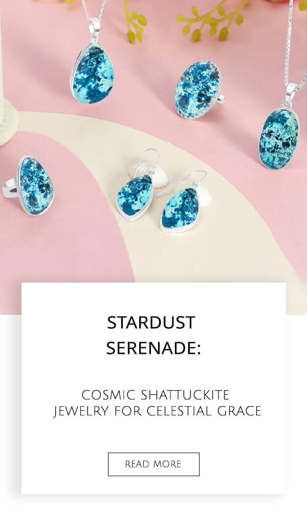 Shattuckite Jewelry