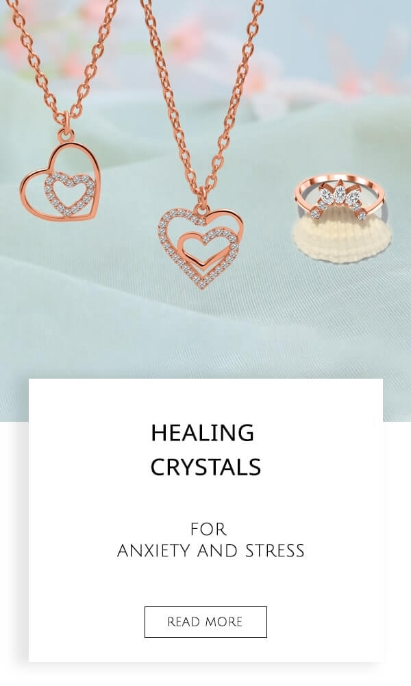 Healing Crystals For Anxiety and Stress