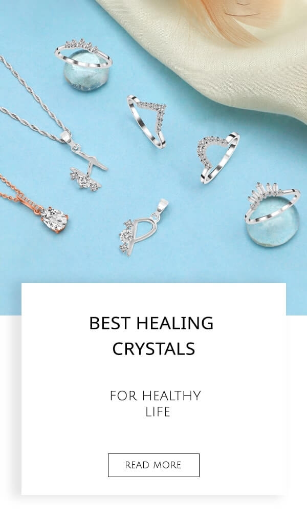 Healing Crystals For Healthy Life