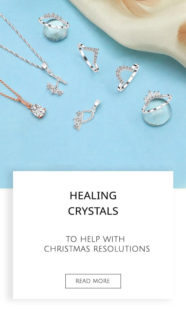 Healing Crystals To Help With Christmas Resolutions