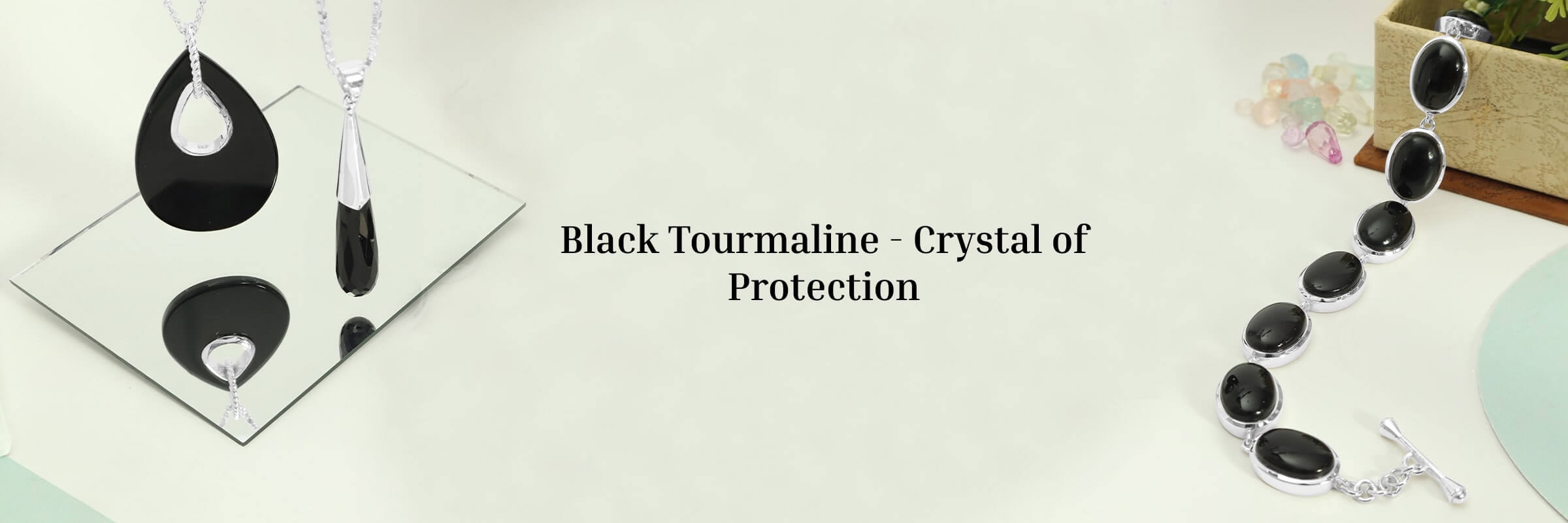 Black Tourmaline Stone