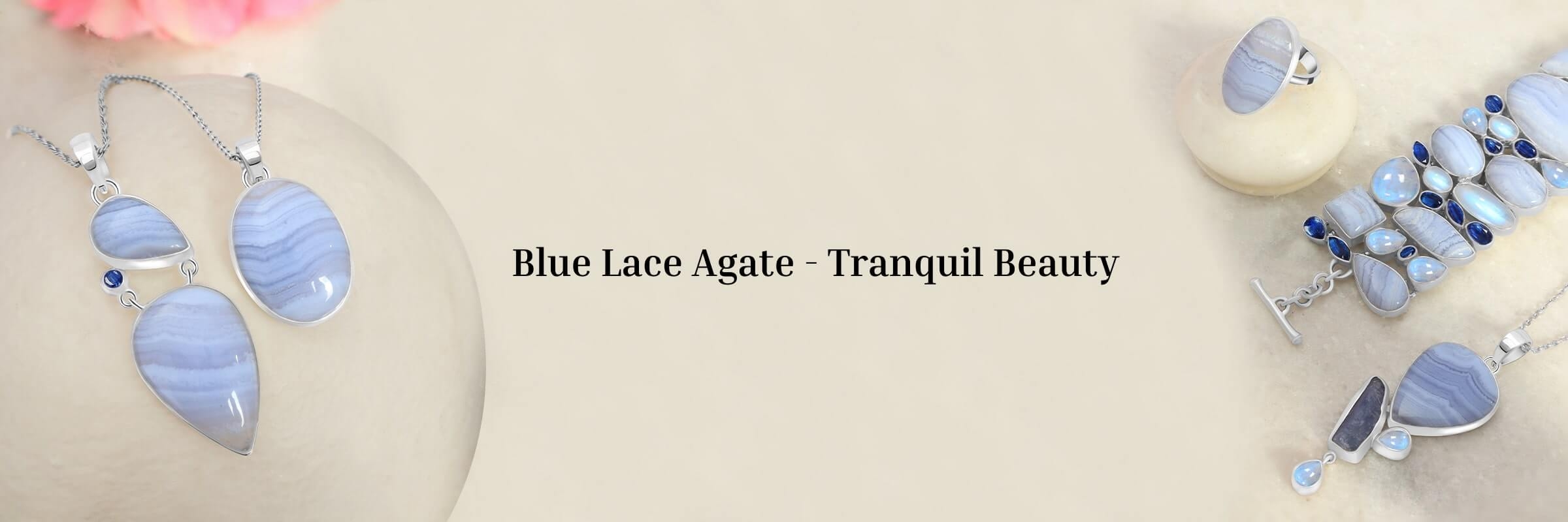 Blue Lace Agate Stone