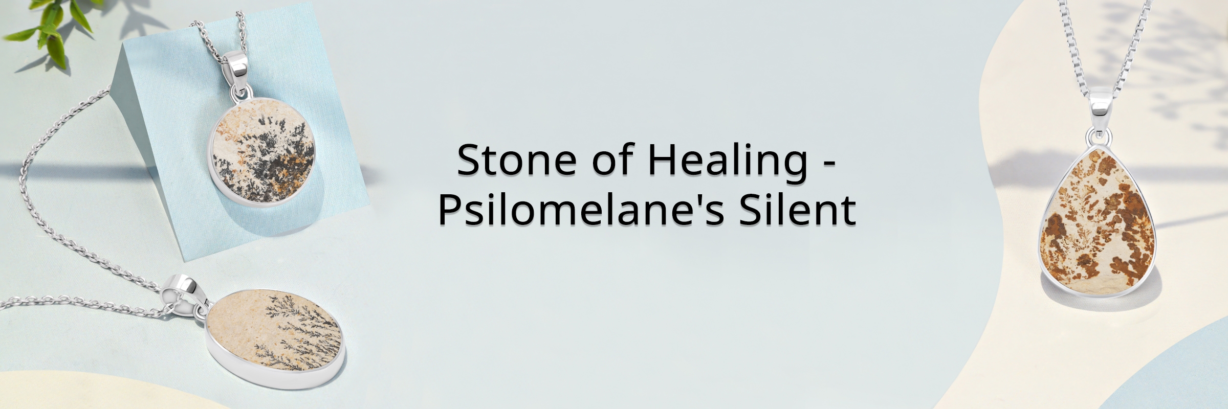 Psilomelane Dendrite Healing Properties