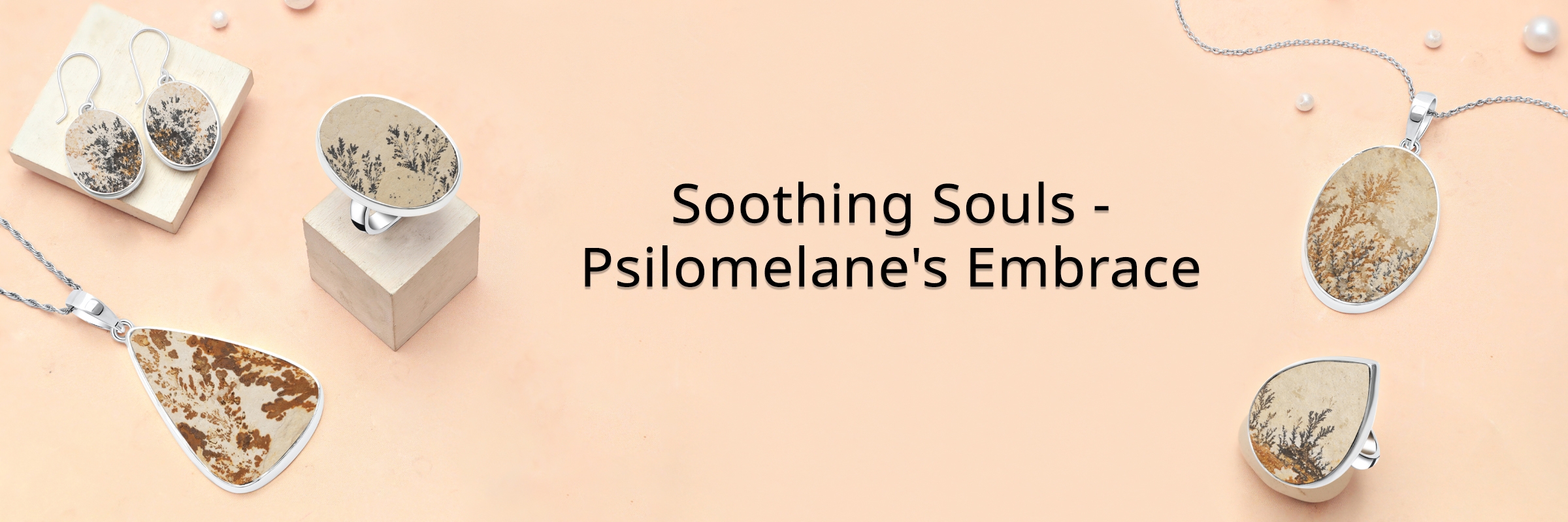 Psilomelane Dendrite Emotional Healing