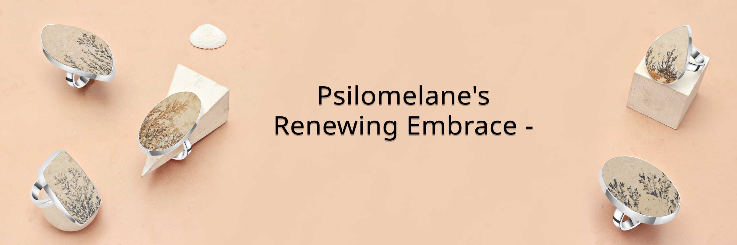 Psilomelane Dendrite Physical Healing