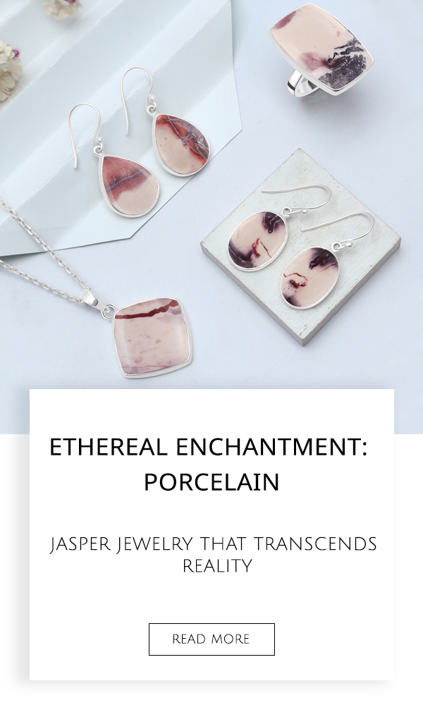 Porcelain Jasper Jewelry