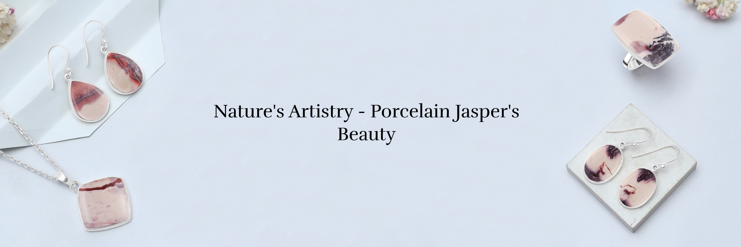 Porcelain Jasper Jewelry