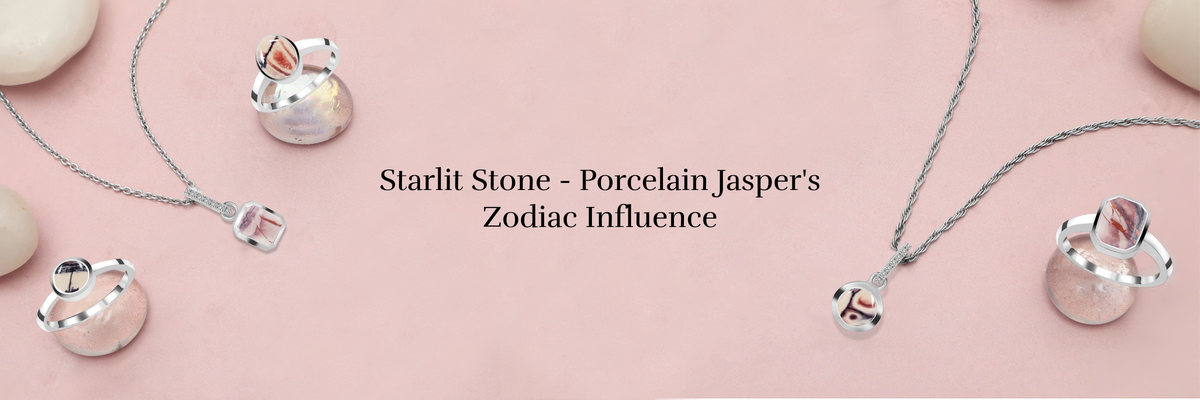 Porcelain Jasper Zodiac sign