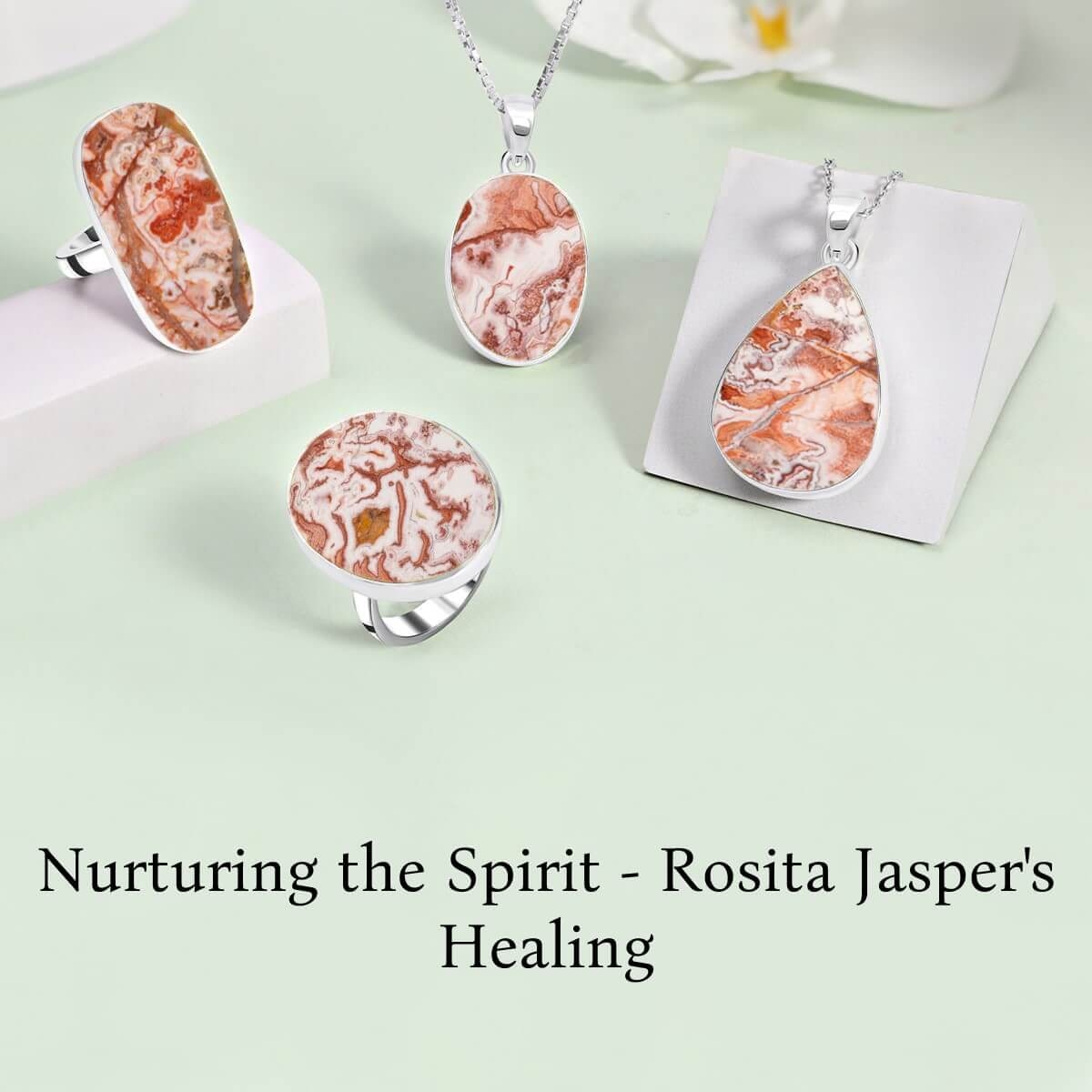 Rosita Jasper: Spiritual Healing