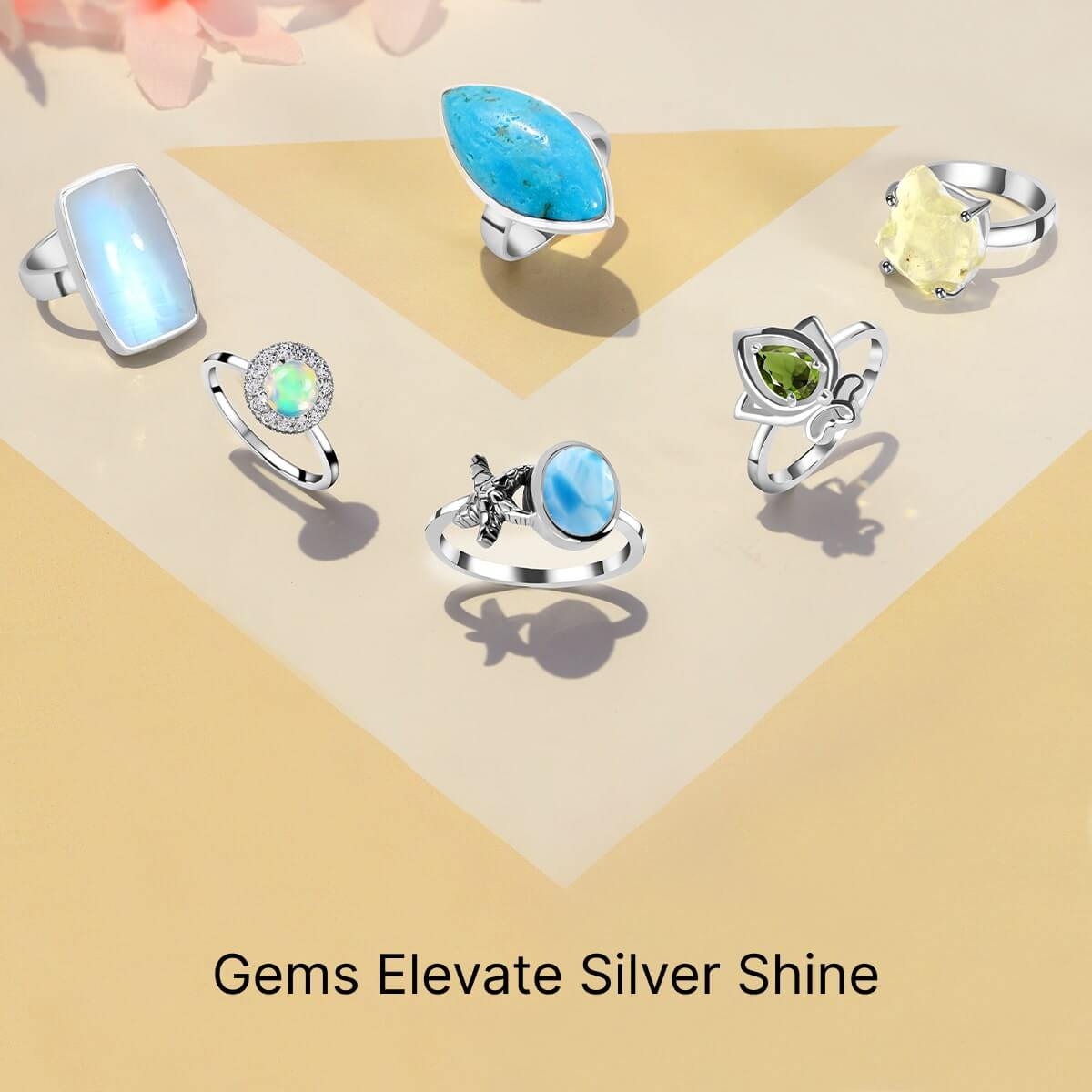 Best gemstone options to pair with Sterling Silver Best gemstone options to pair with Sterling Silver