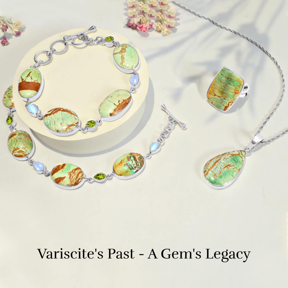 History of Variscite Gem