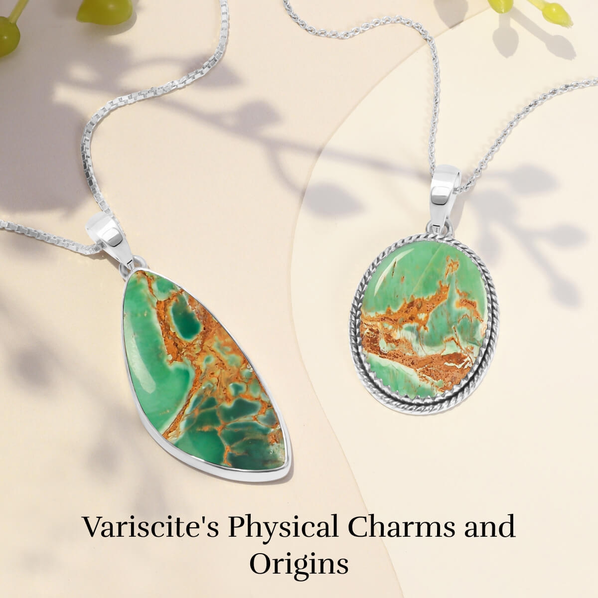 Physical Properties of Variscite Stone & How They Occur