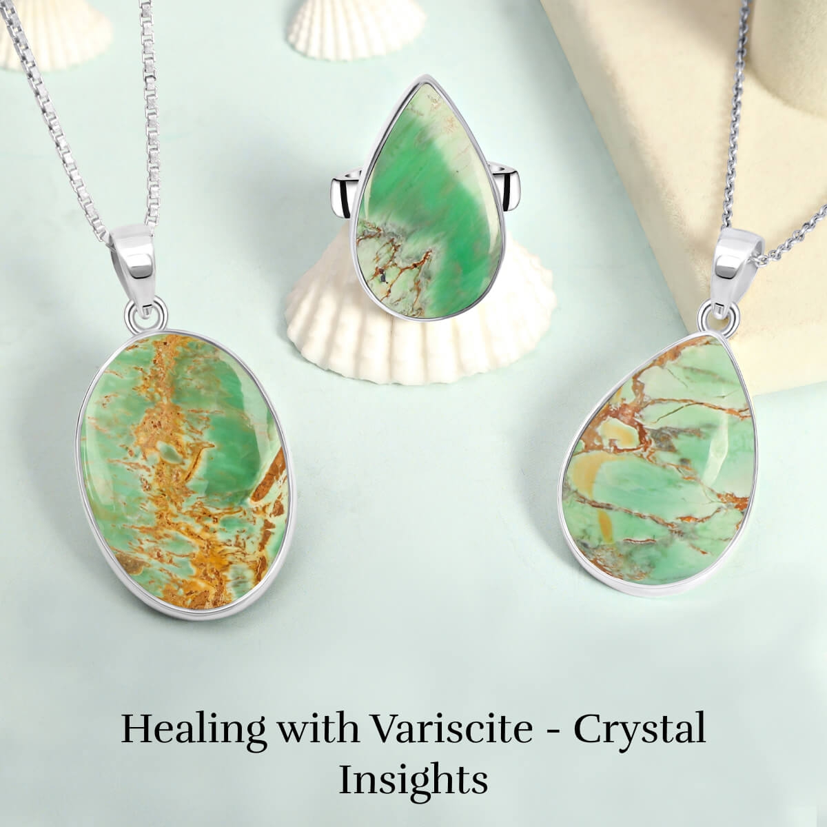 Healing Properties of Variscite Crystal