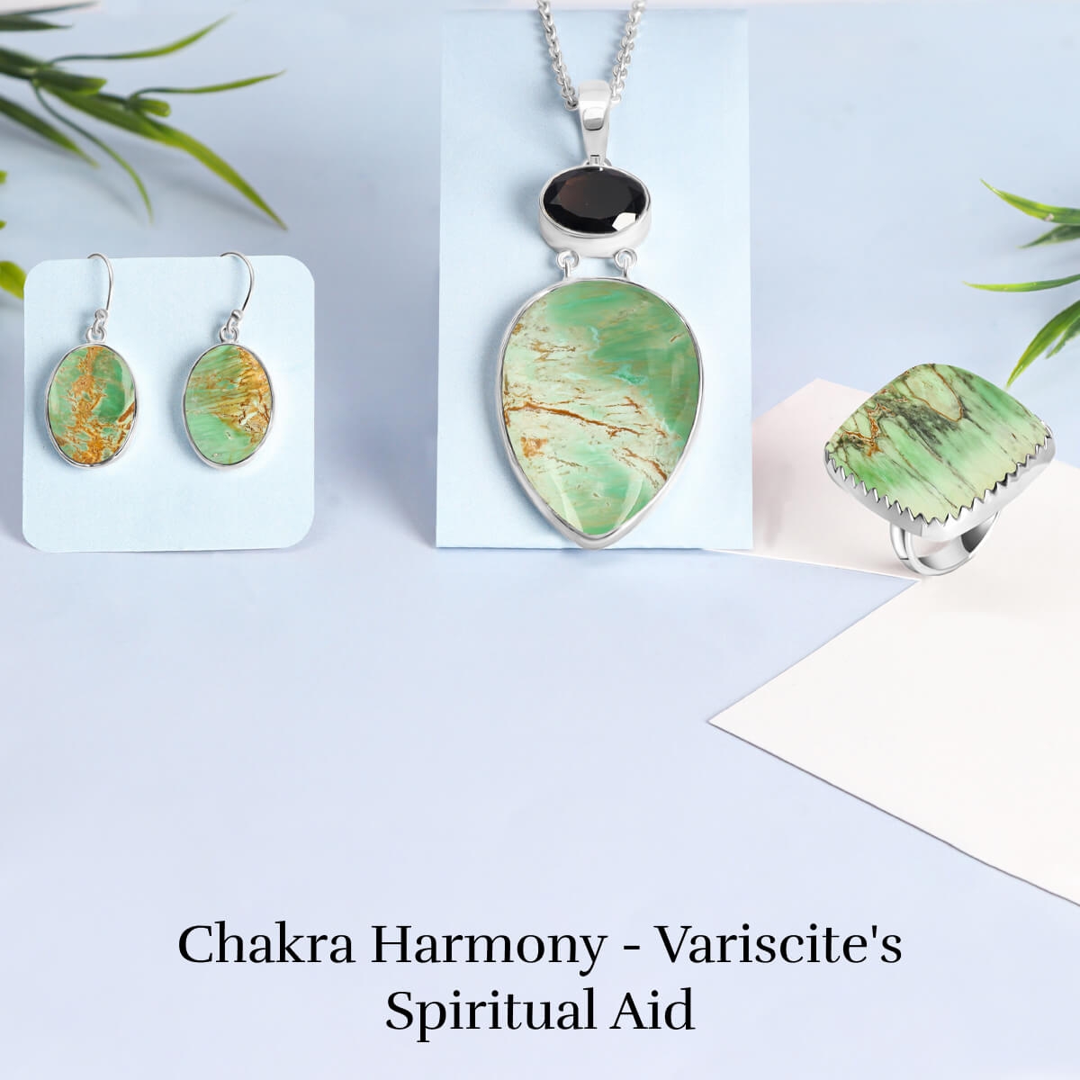 Variscite Gemstone Helps You Spiritually and Also Balances The Chakras
