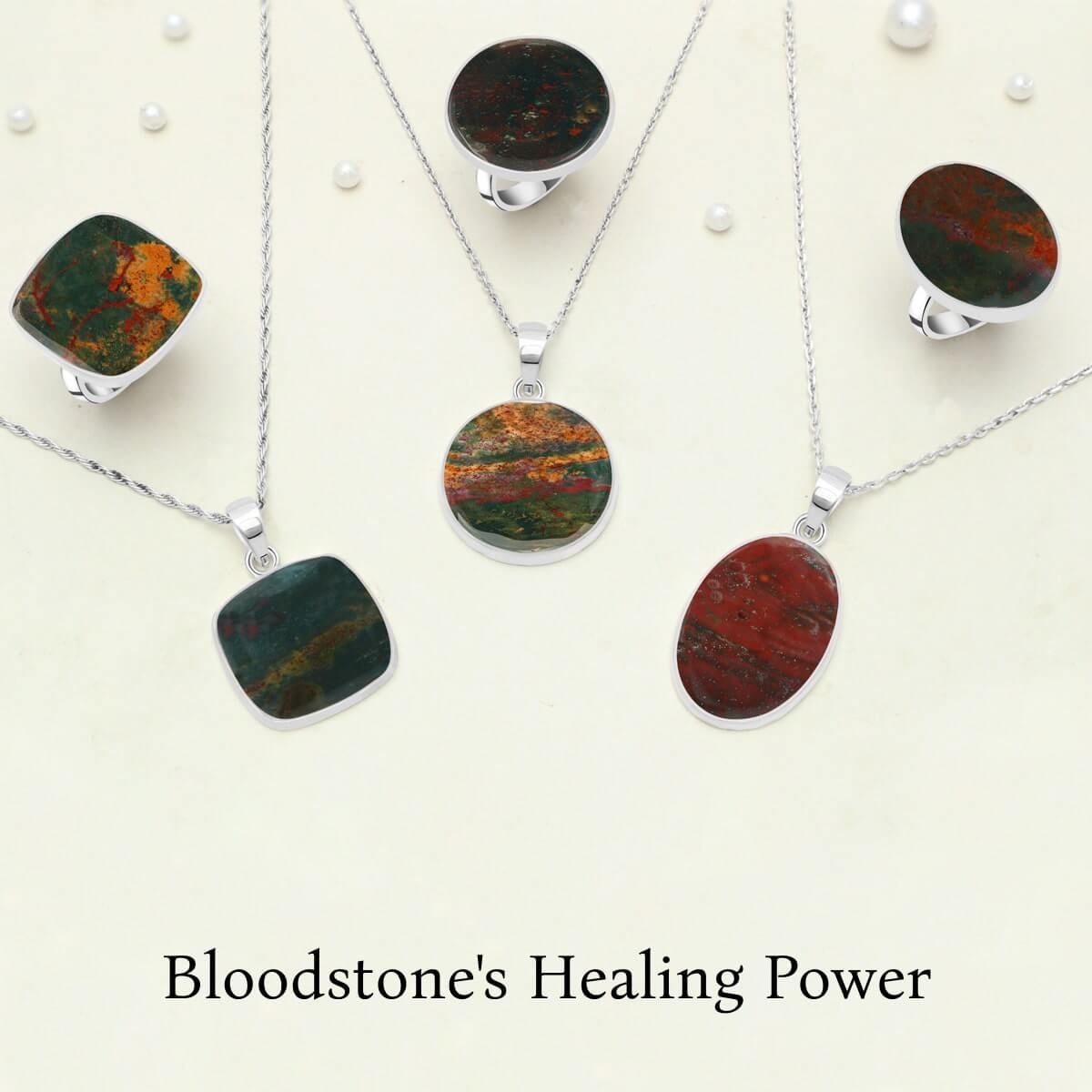 Bloodstone: Physical Healing Properties Bloodstone: Physical Healing Properties