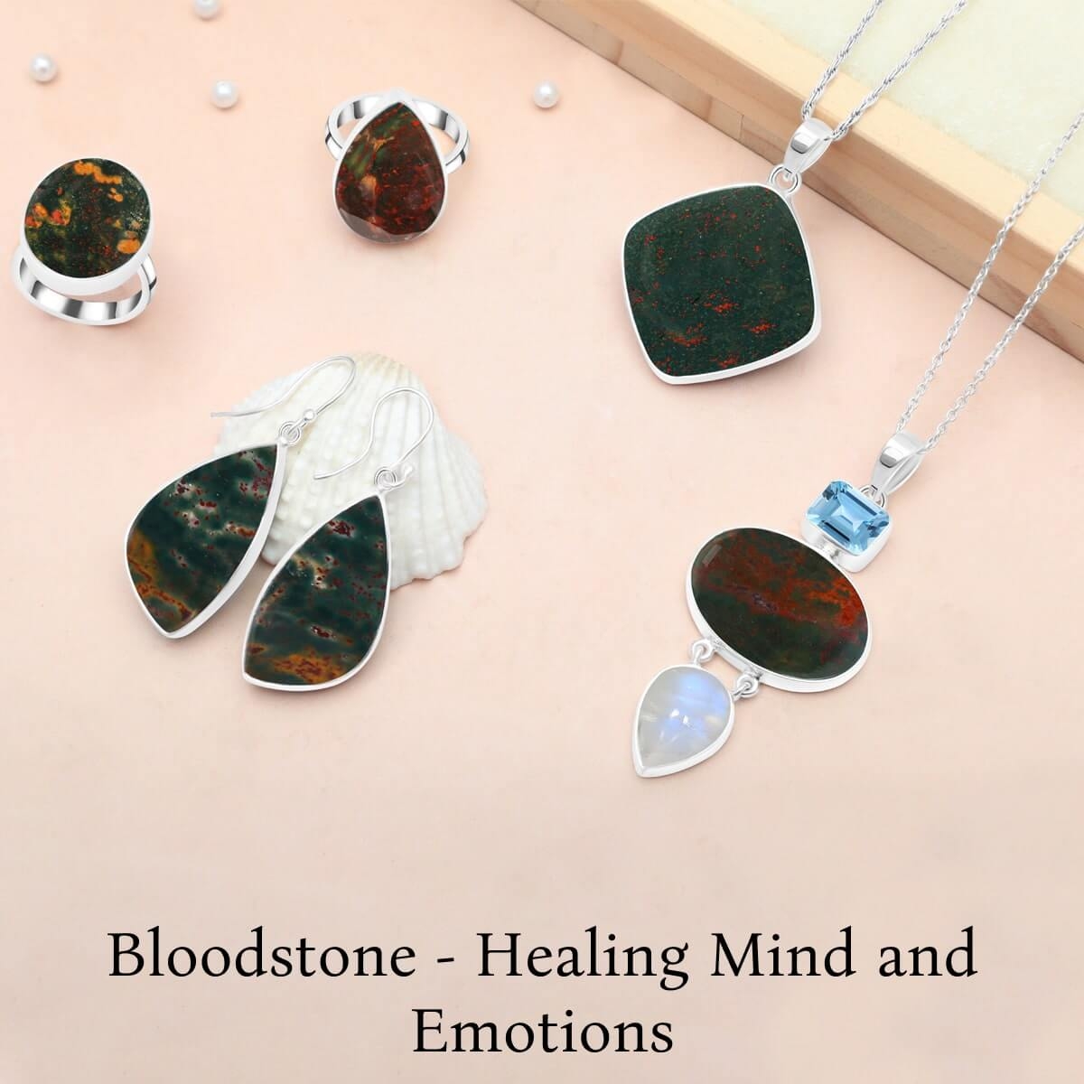 Bloodstone: Mental & Emotional Healing Properties Bloodstone Mental & Emotional Healing Properties
