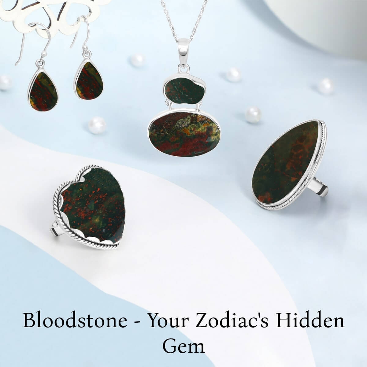 Bloodstone: Zodiac Birthstone