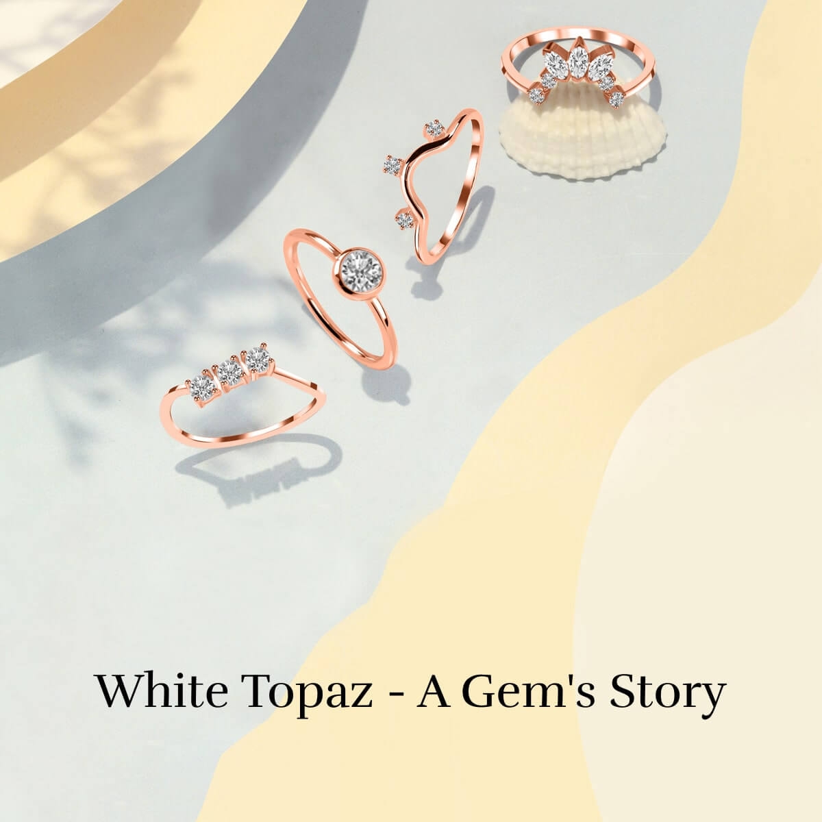 History of White Topaz Gemstone