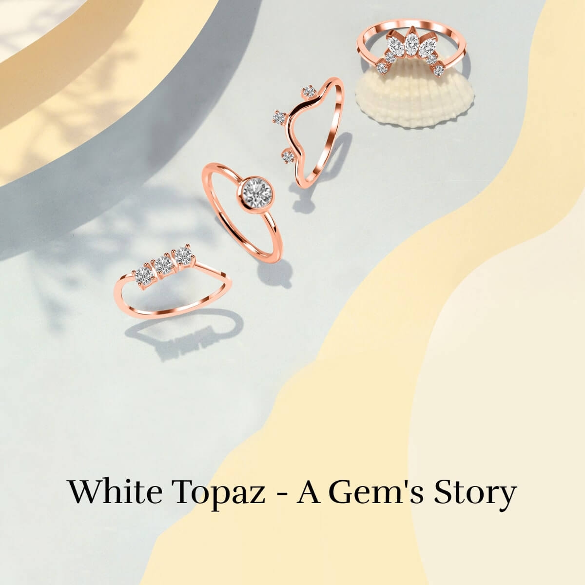 History of White Topaz Gemstone History of White Topaz Gemstone
