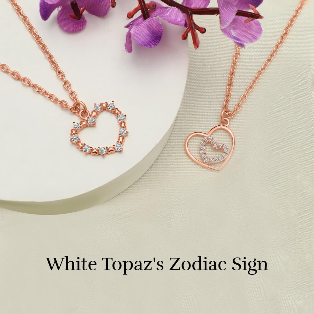 White Topaz is Associated With Which Zodiac Sign