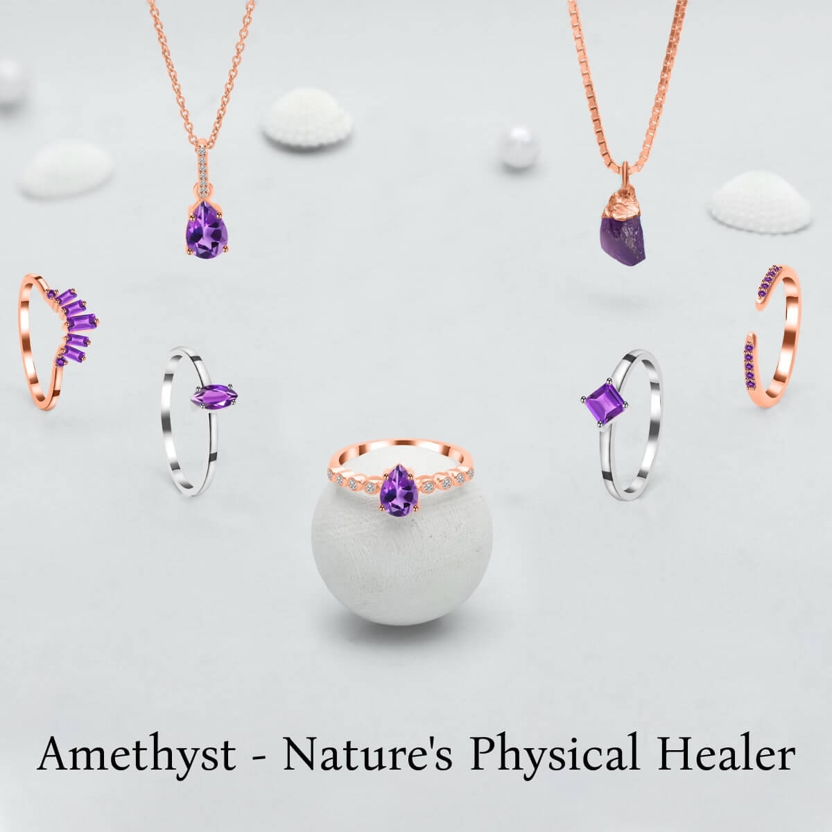 Amethyst: Physical Healing Powers