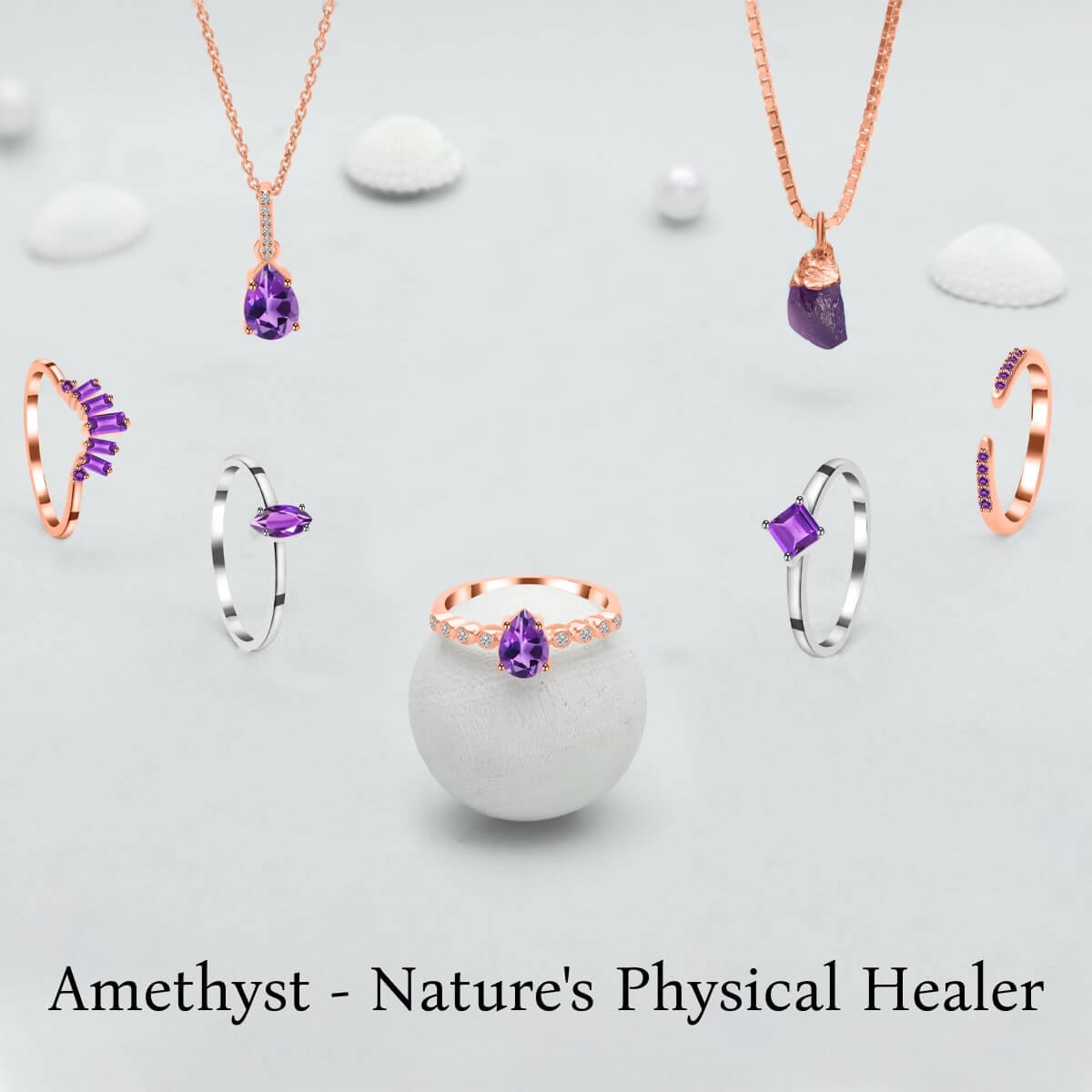 Amethyst: Physical Healing Powers Amethyst: Physical Healing Powers