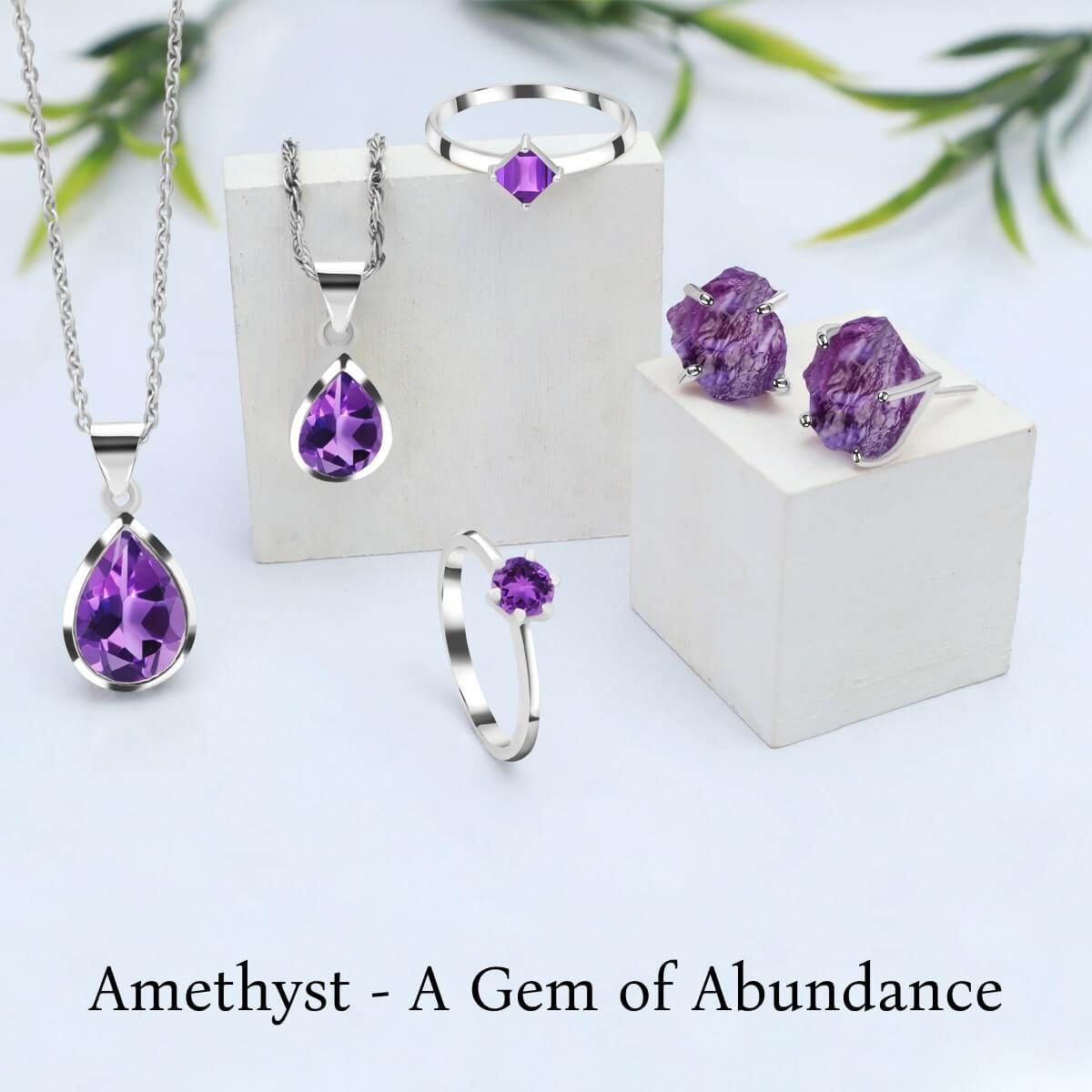 Amethyst: Amethyst And Wealth