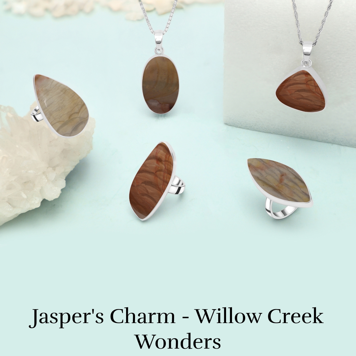 History of Willow Creek Jasper Gemstone