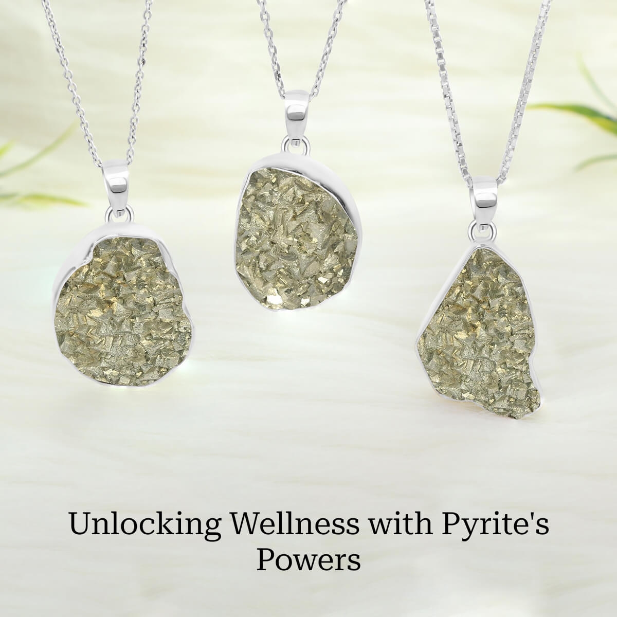 Pyrite Gemstone Physical Healing properties