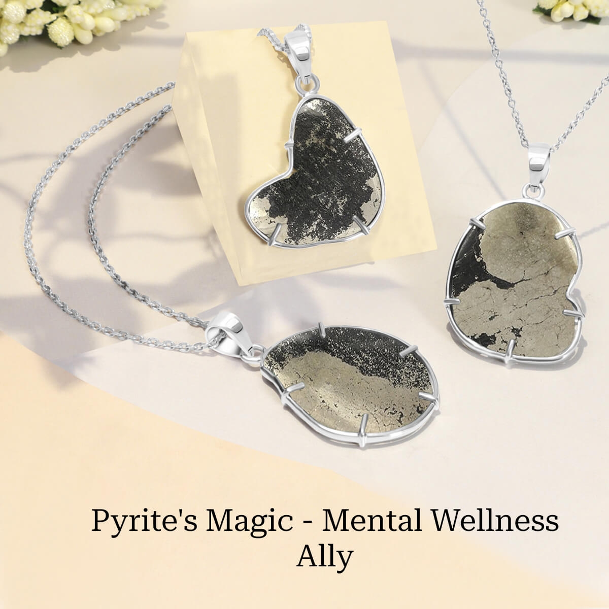 Pyrite Gemstone Mental & Emotional Healing Properties