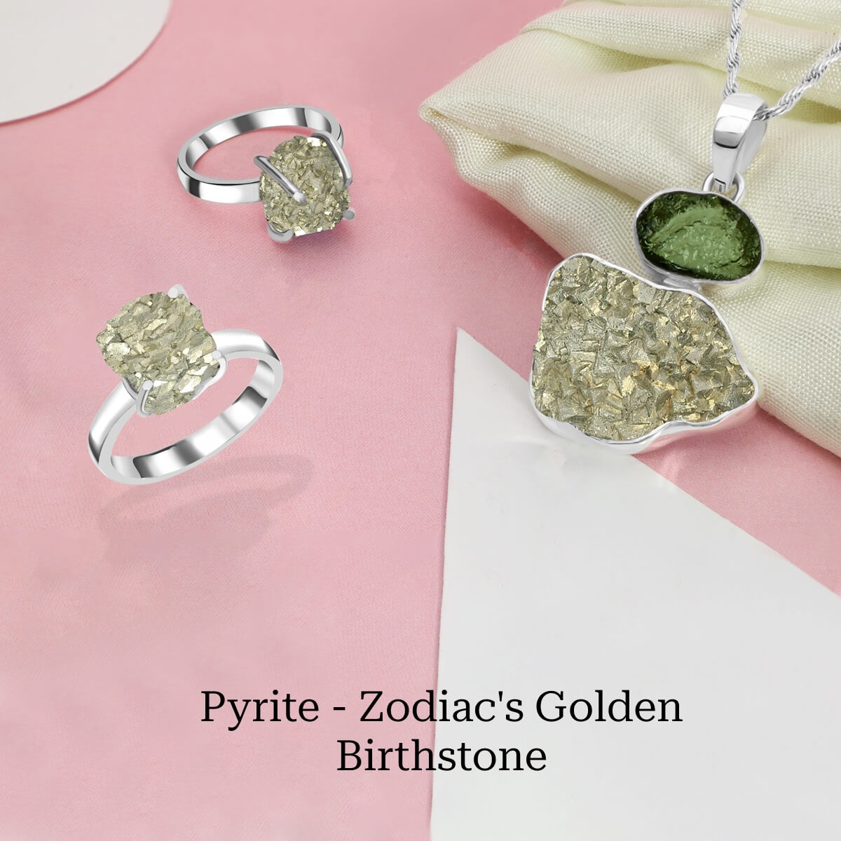 Pyrite Gemstone Zodiac Birthstone