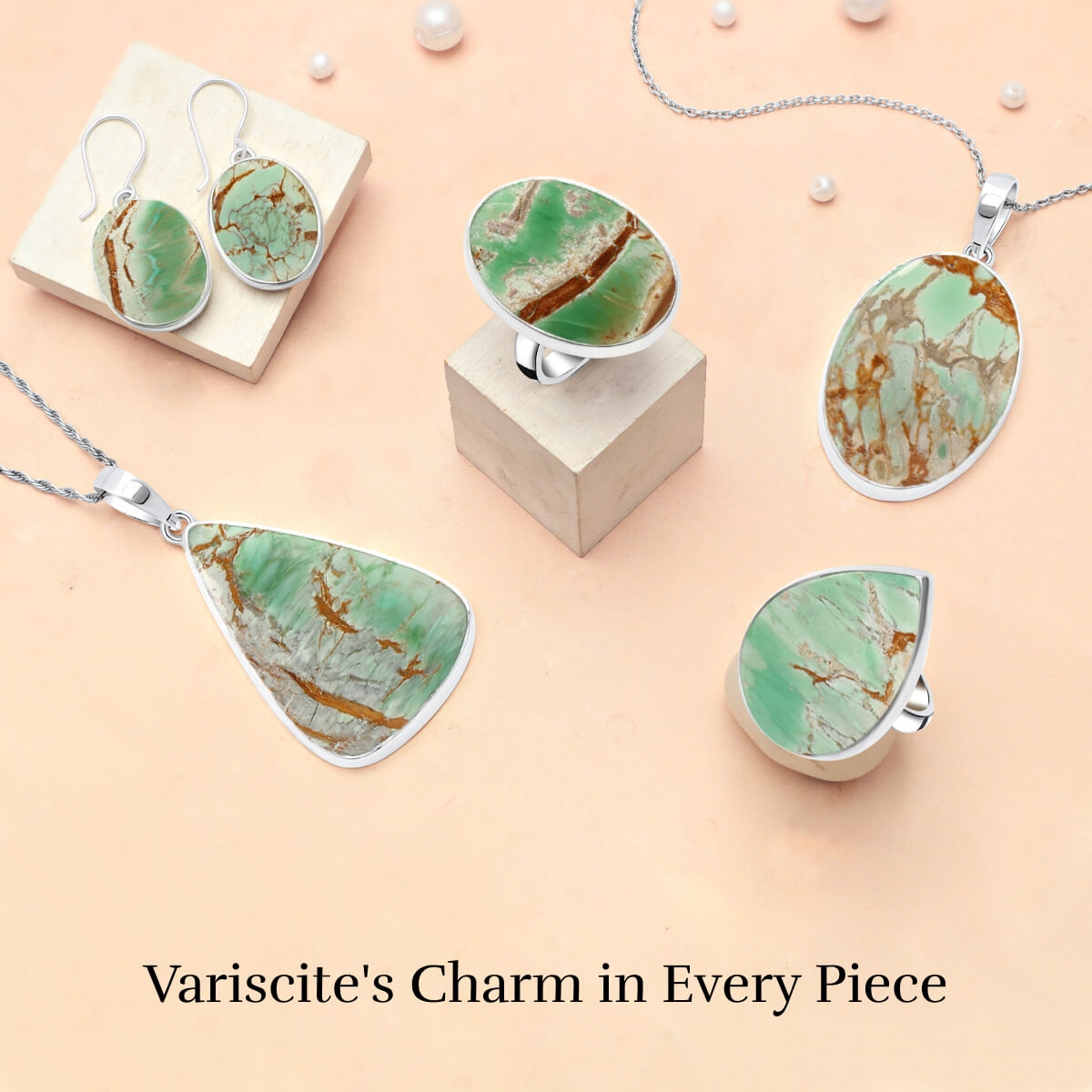 Variscite Gemstone Healing Properties, History, Uses