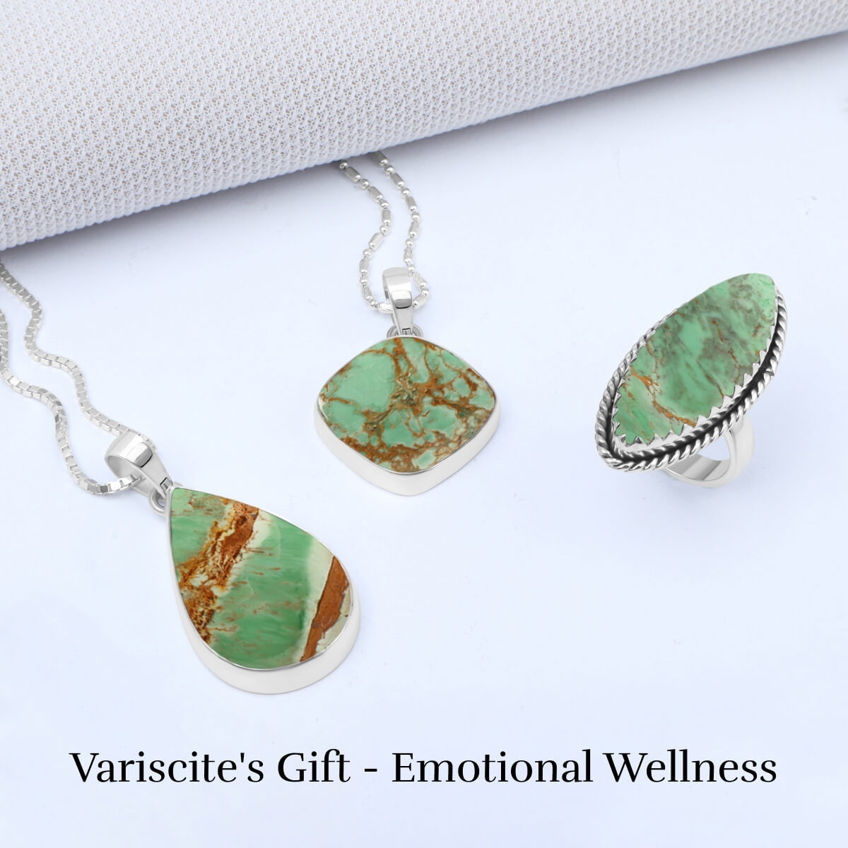 Variscite: Emotional Healing Properties