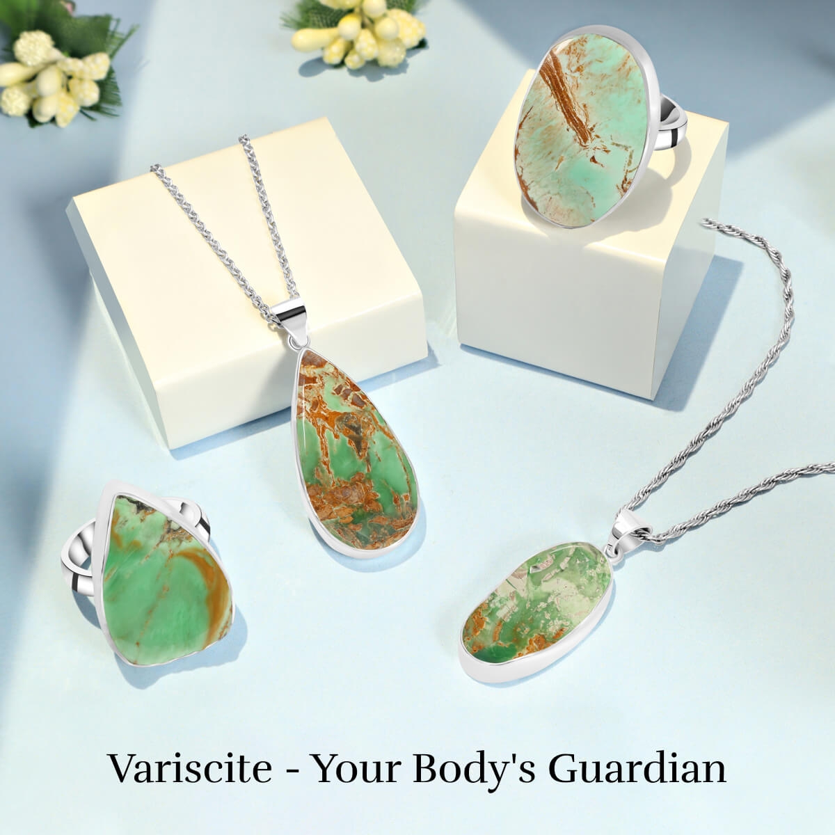 Variscite: Physical Healing Properties