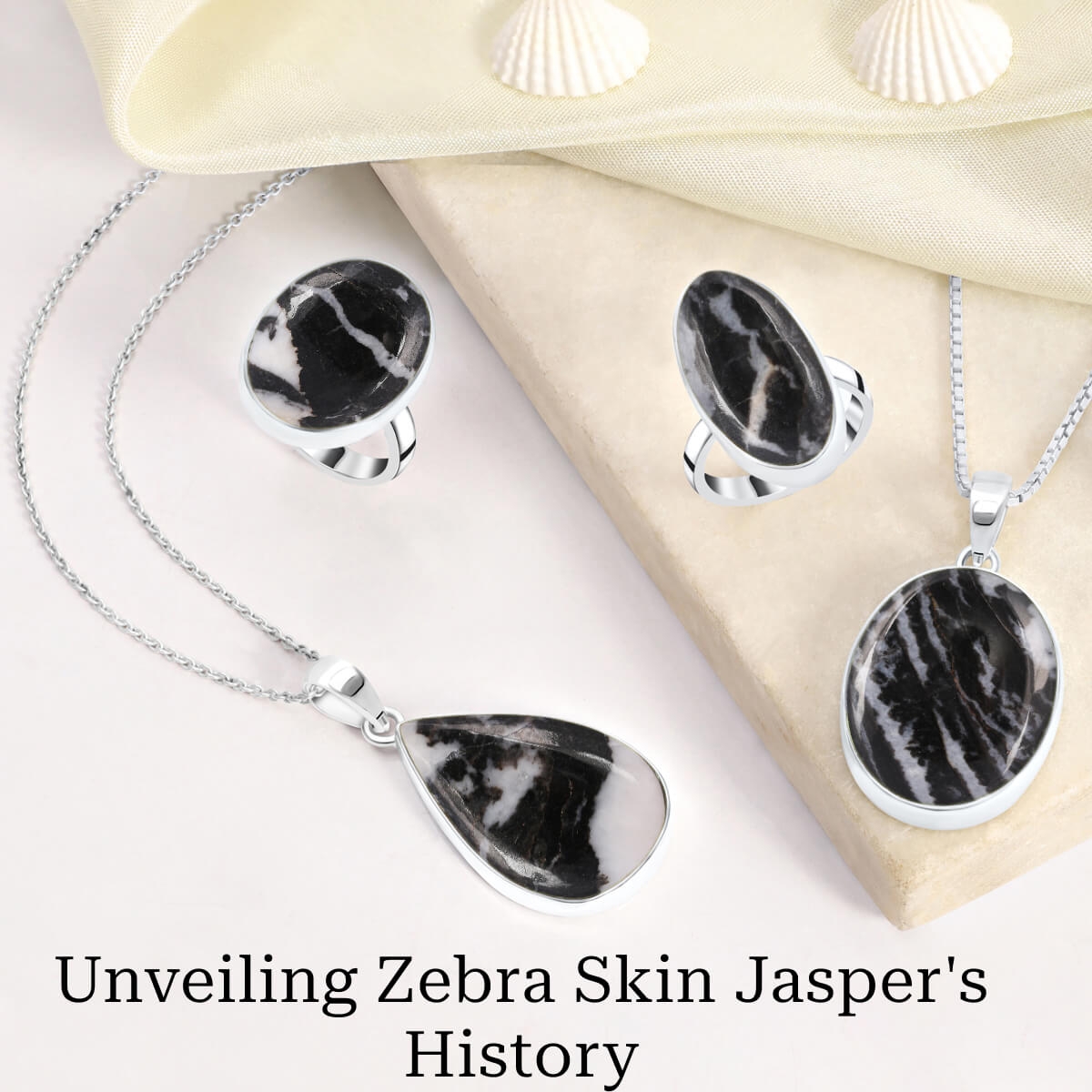 Zebra Skin Jasper Stone - Its History & Formation