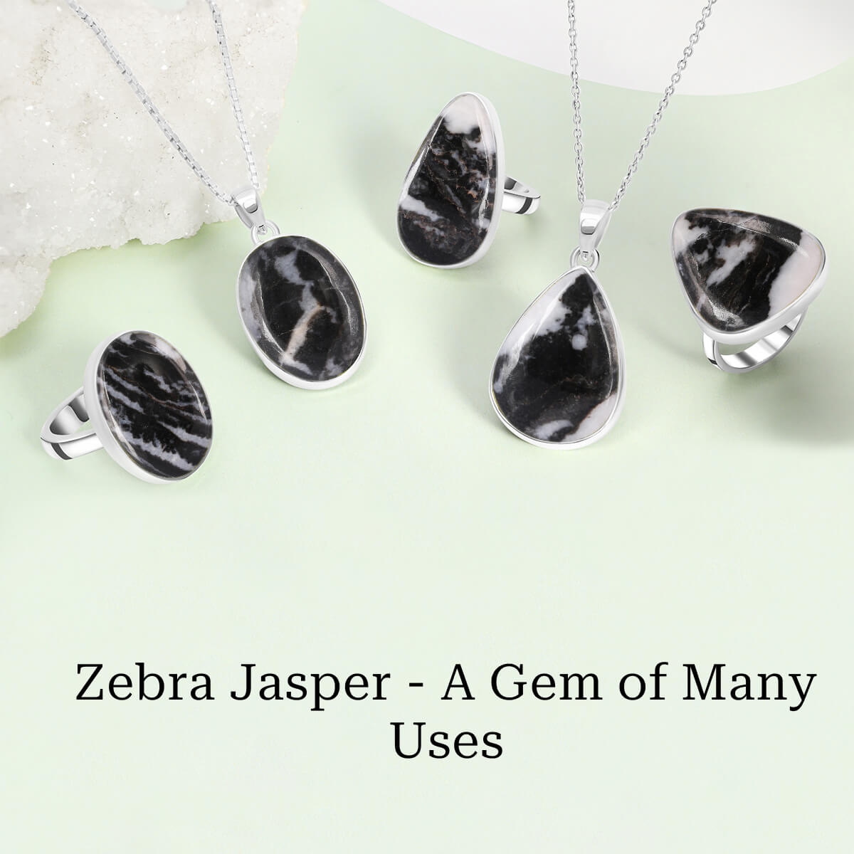 Uses of Zebra Skin Jasper Gem