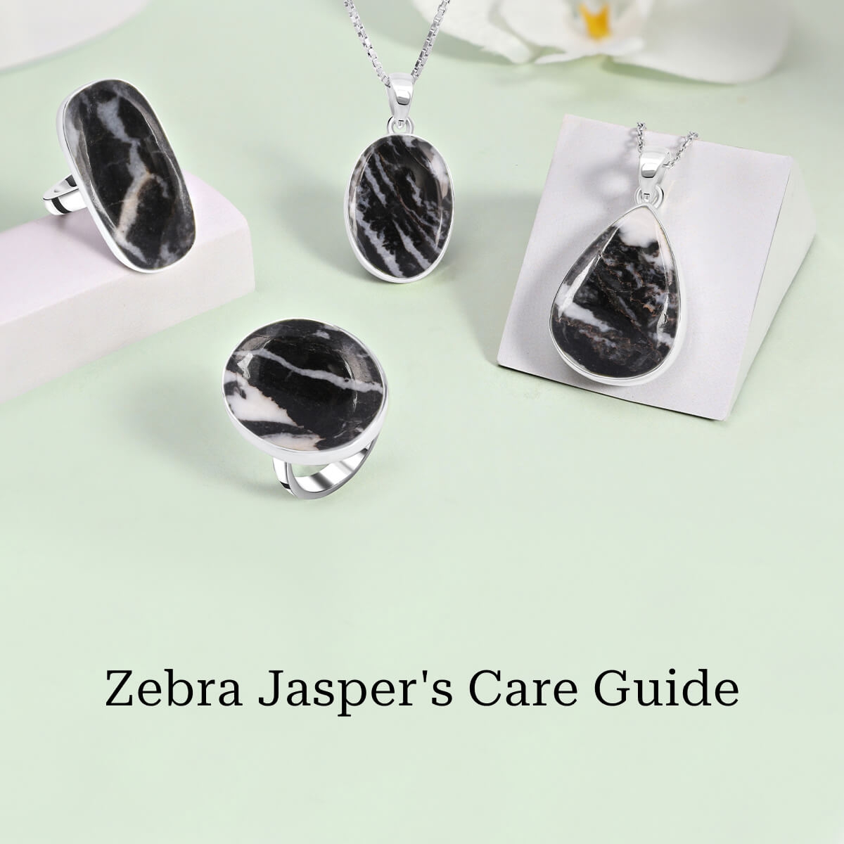 How To Take Care For Your Zebra Skin Jasper Jewelry