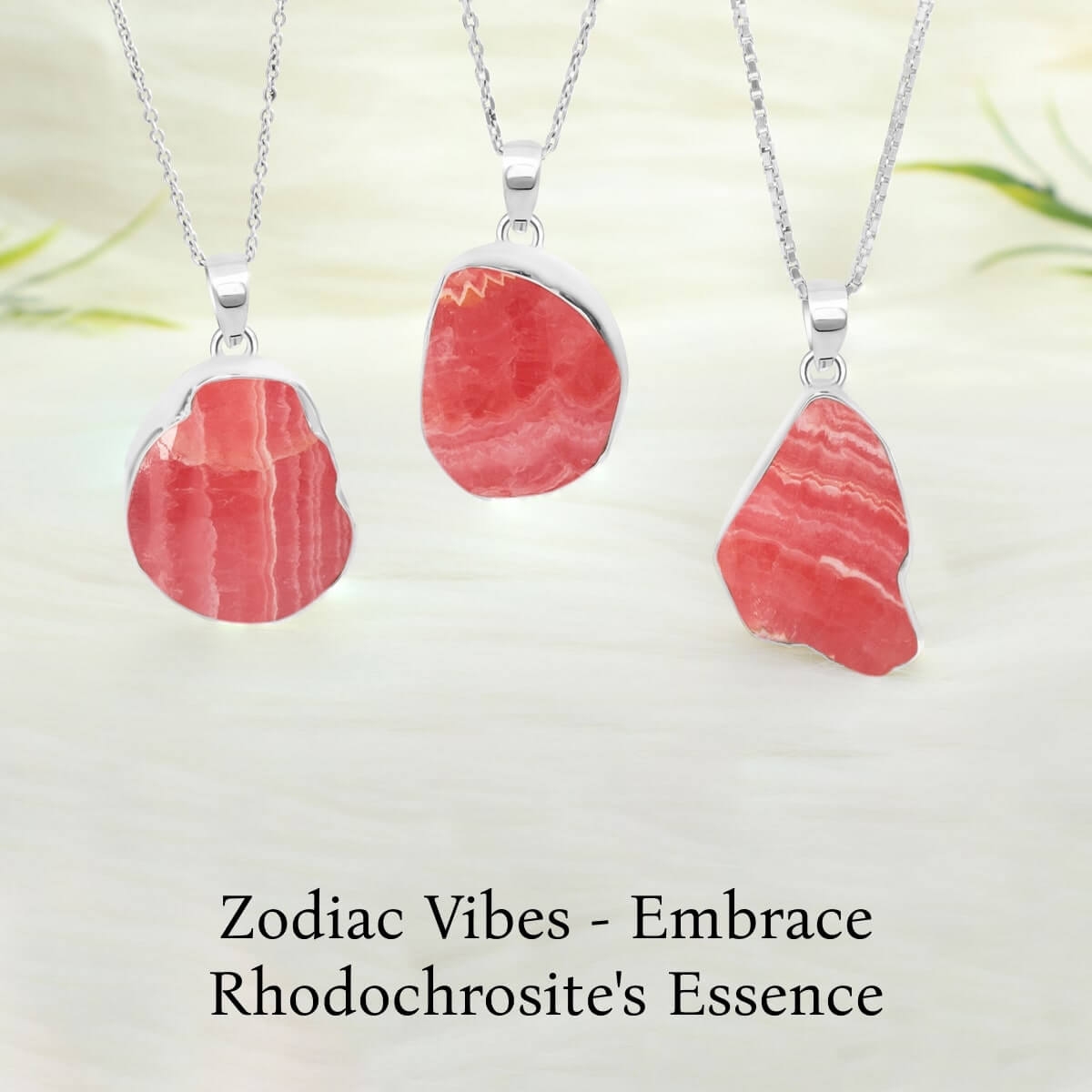 Rhodochrosite: Zodiac sign