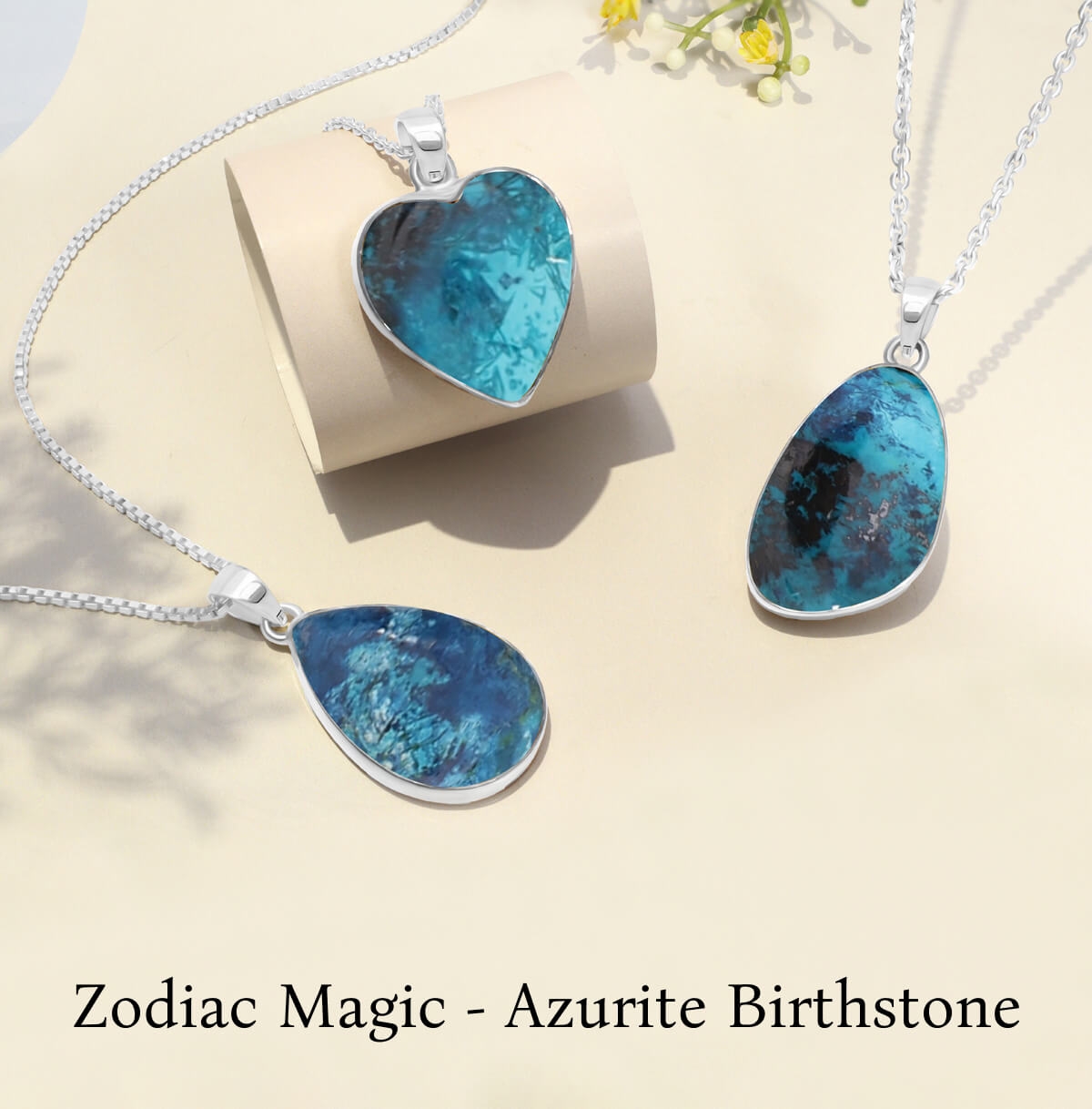 Azurite jewelry cheap