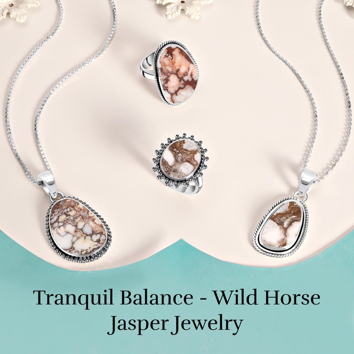 Wild Horse Jasper Gemstone Jewelry