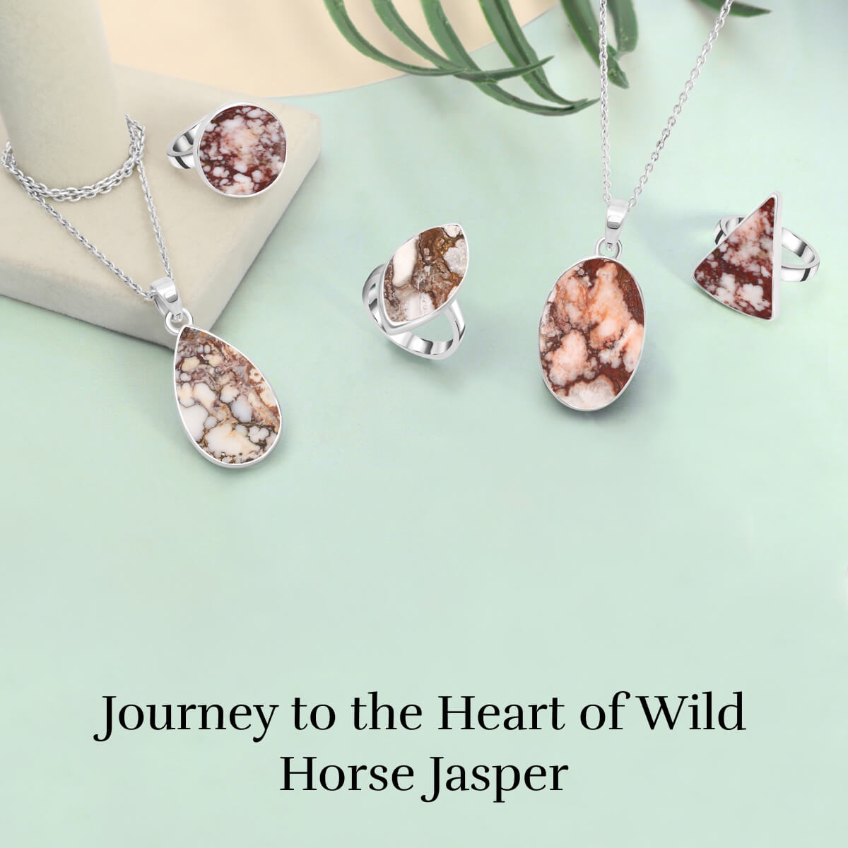 Formation and Occurrence of Wild Horse Jasper Crystal
