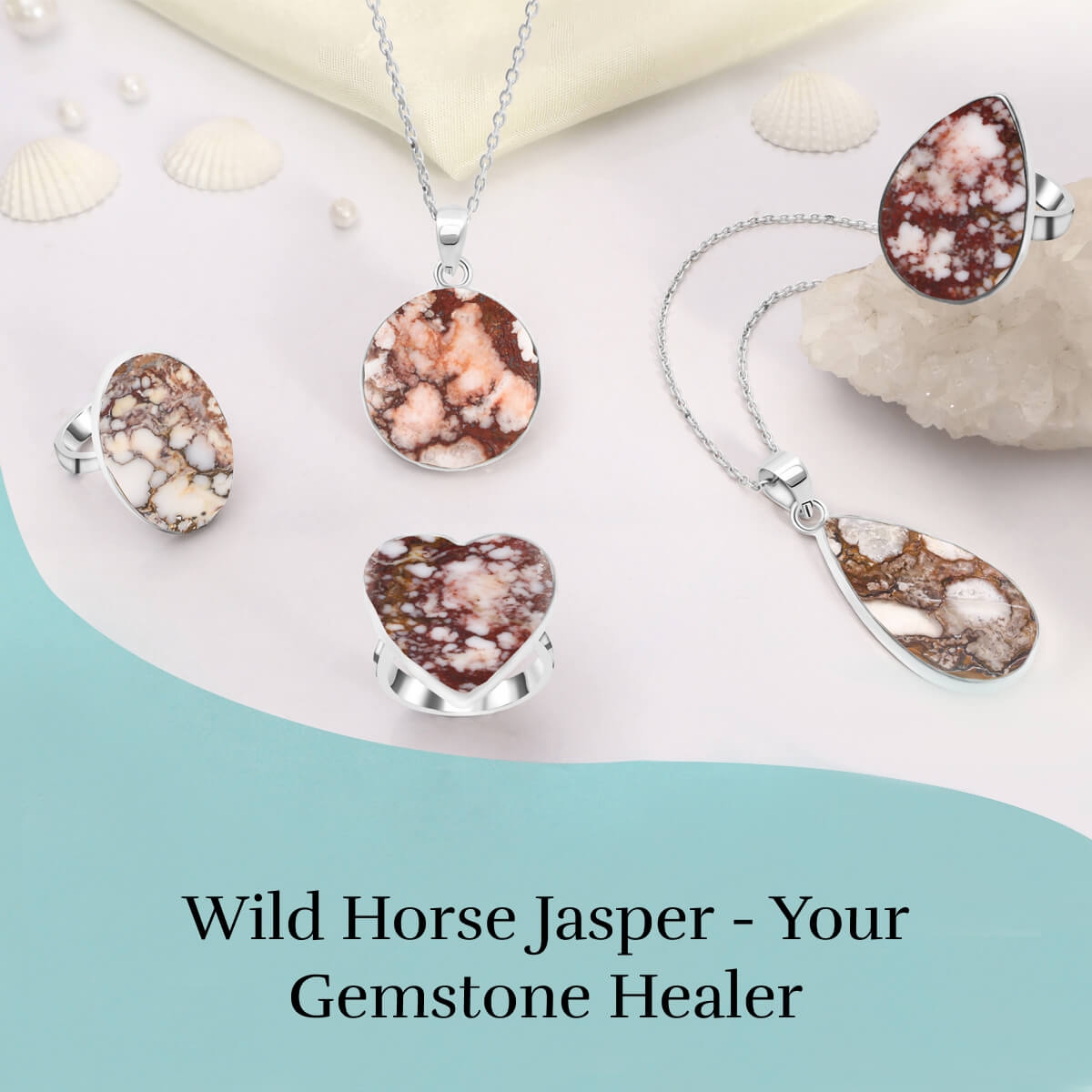 Healing Properties of Wild Horse Jasper Gemstone