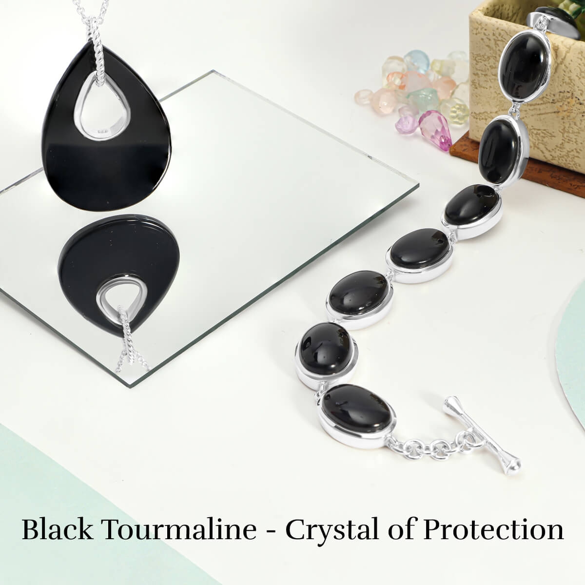 Black Tourmaline Black Tourmaline