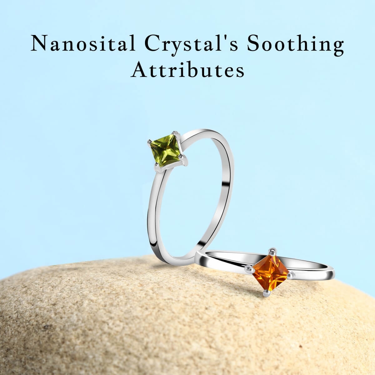 Healing Properties of Nanosital Crystal