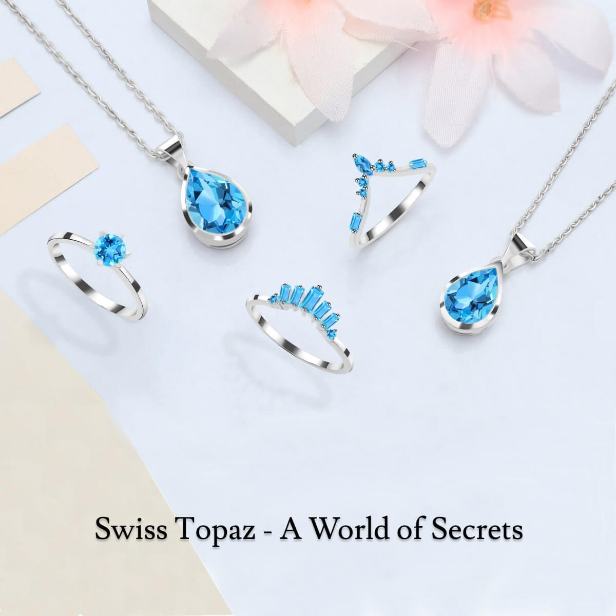 Swiss blue topaz Facts