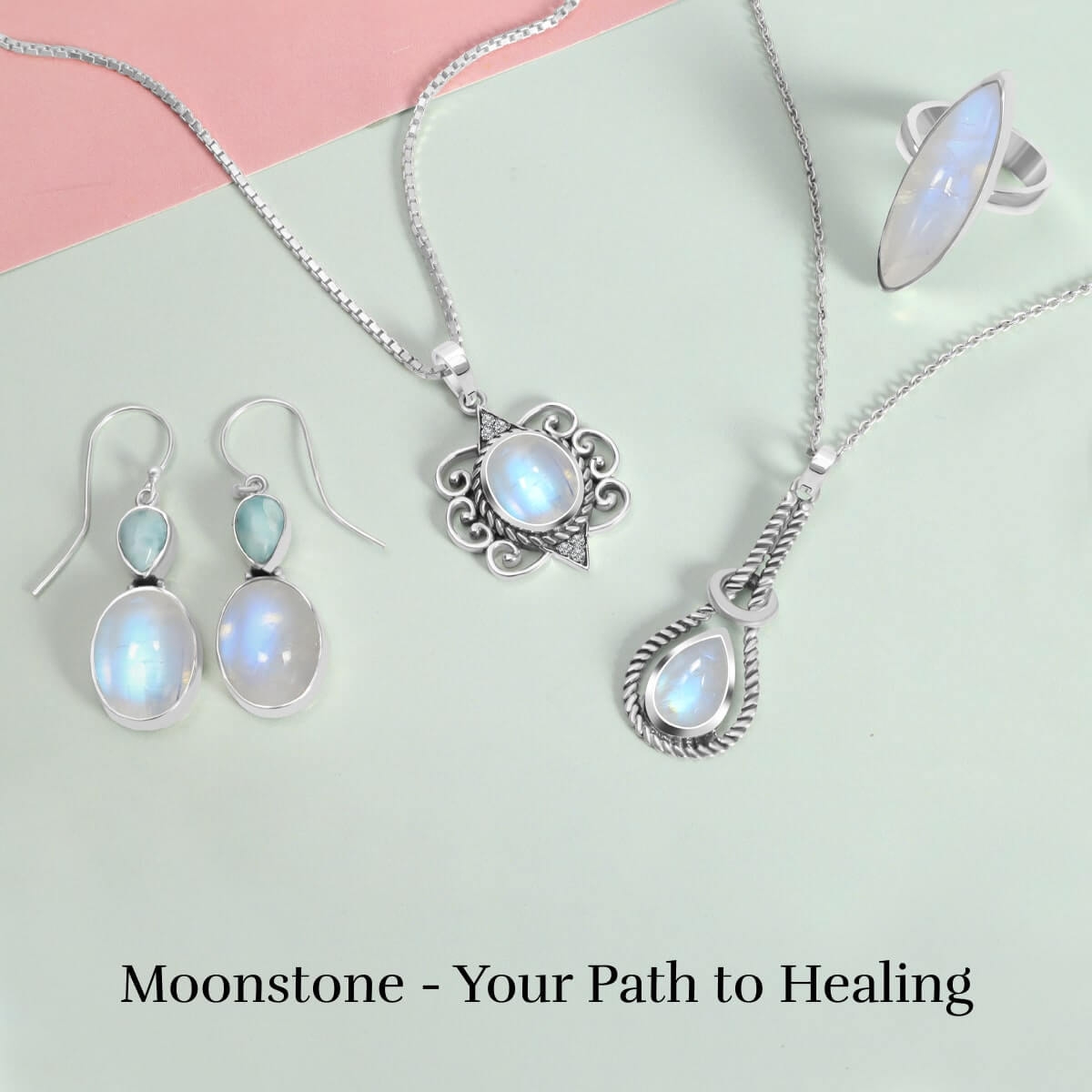 Moonstone: Physical Healing Properties