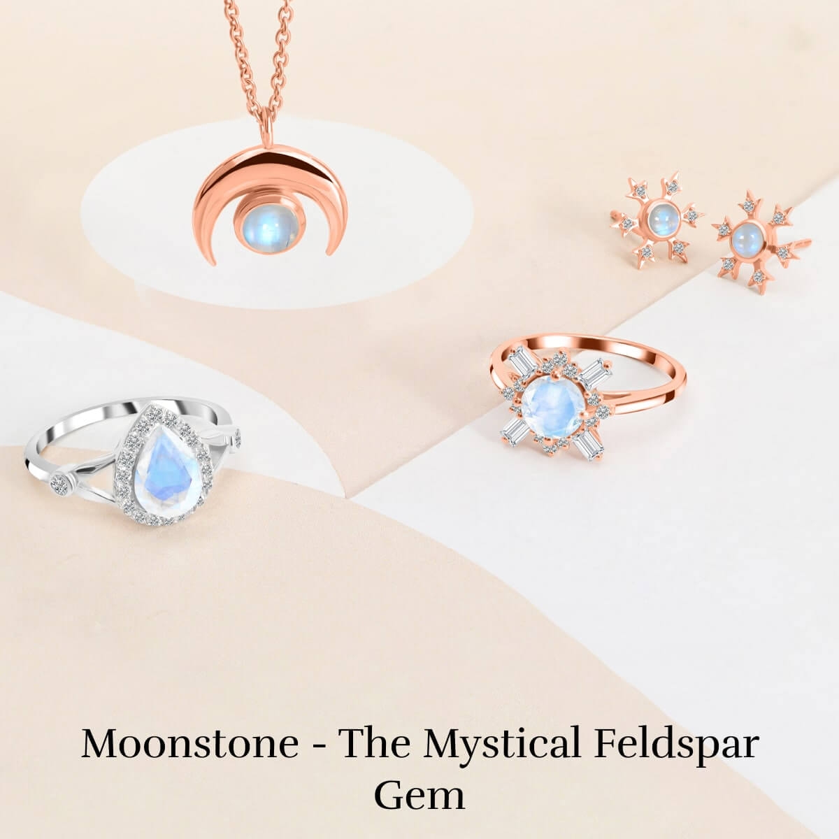 Moonstone Is a Variety of Feldspar Moonstone Is a Variety of Feldspar