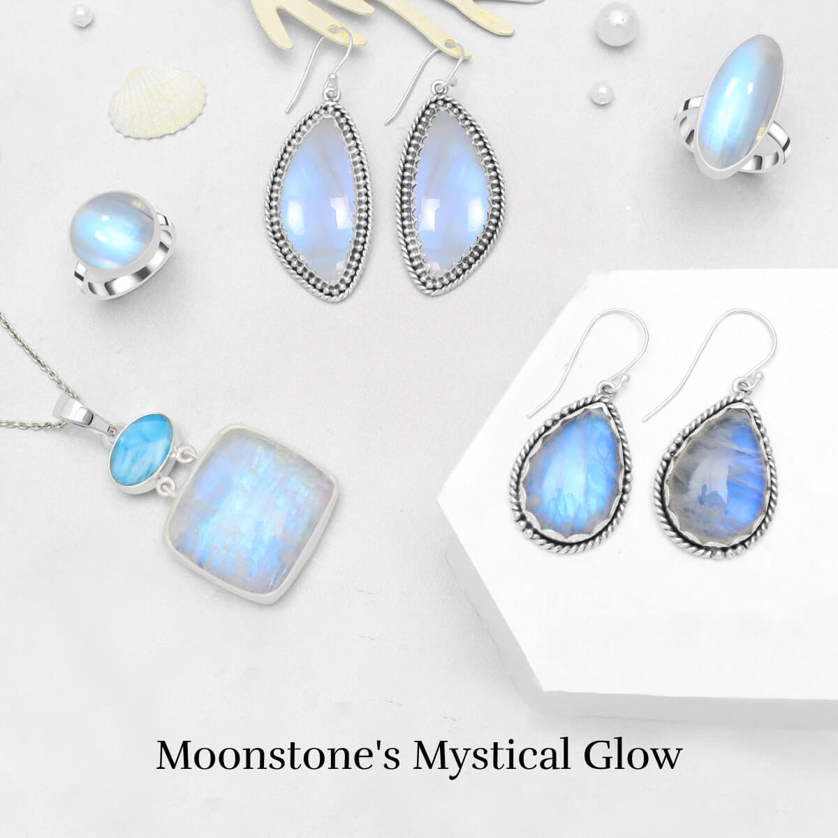 Moonstone Exhibits the Optical Phenomenon Known as Adularescence Moonstone Exhibits the Optical Phenomenon Known as Adularescence