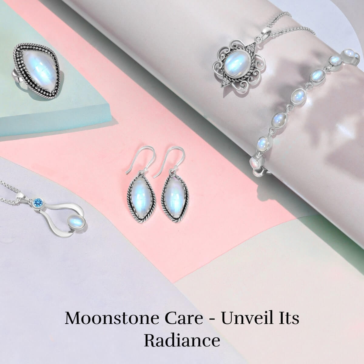 Moonstone needs care and cleaning